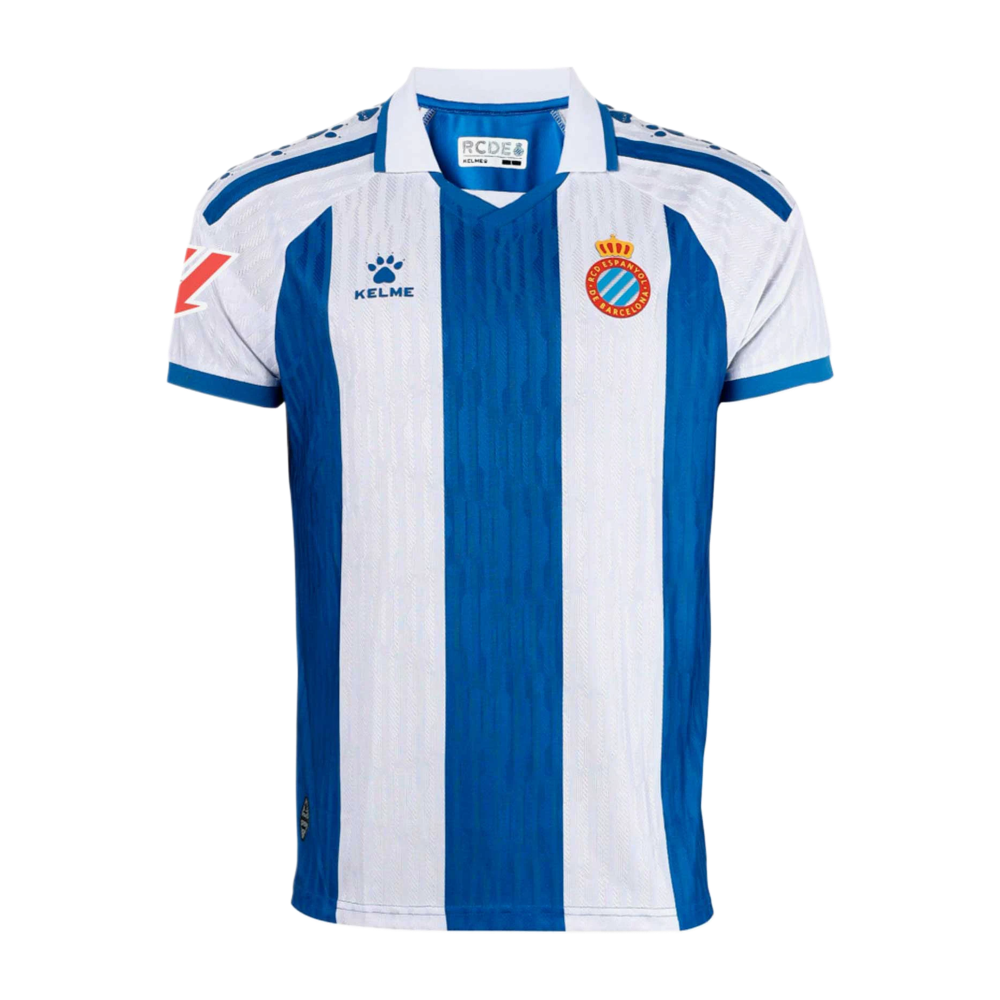 2025-26 RCD Espanyol Home Shirt