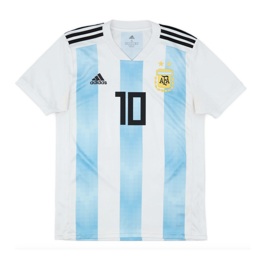 2018 Argentina Home Shirt