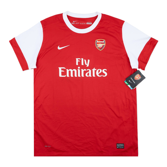 2010-11 Arsenal Home Shirt