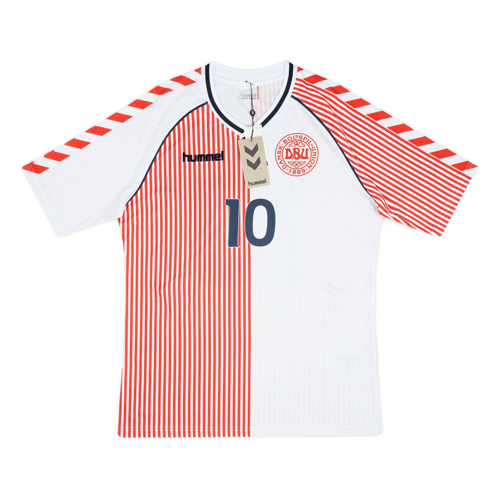 1986 Denmark Away Shirt