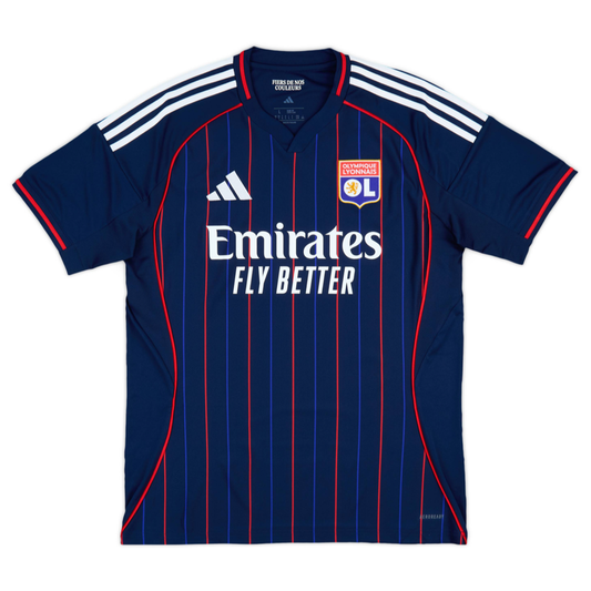 2025-26 Olympique Lyonnais Away Shirt