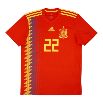 2018 Spain Home Kit