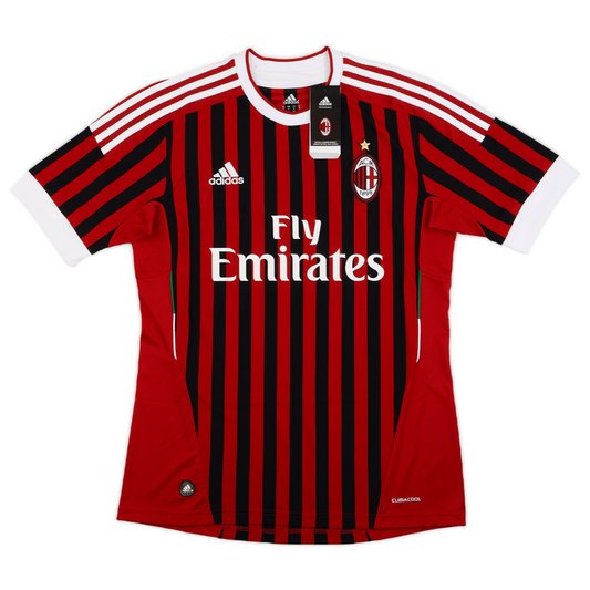 2011-12 AC Milan Home Shirt