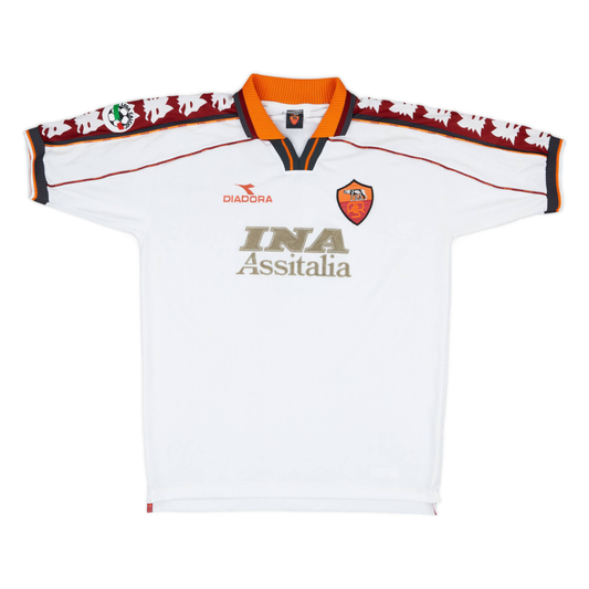 1998-99 AS Roma Away Shirt