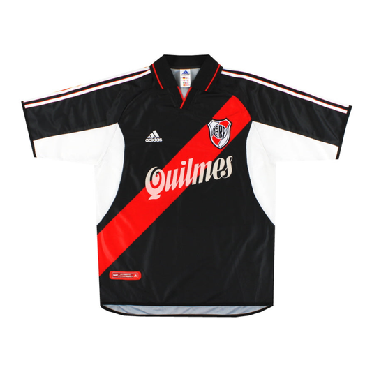 2000-02 CA River Plate Away Shirt