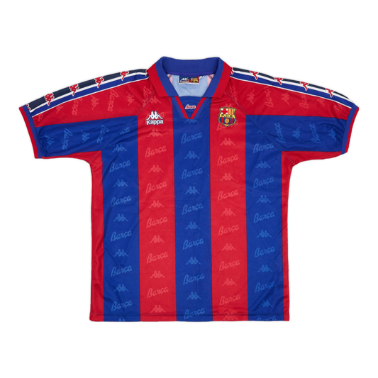 1995-97 FC Barcelona Home Jersey