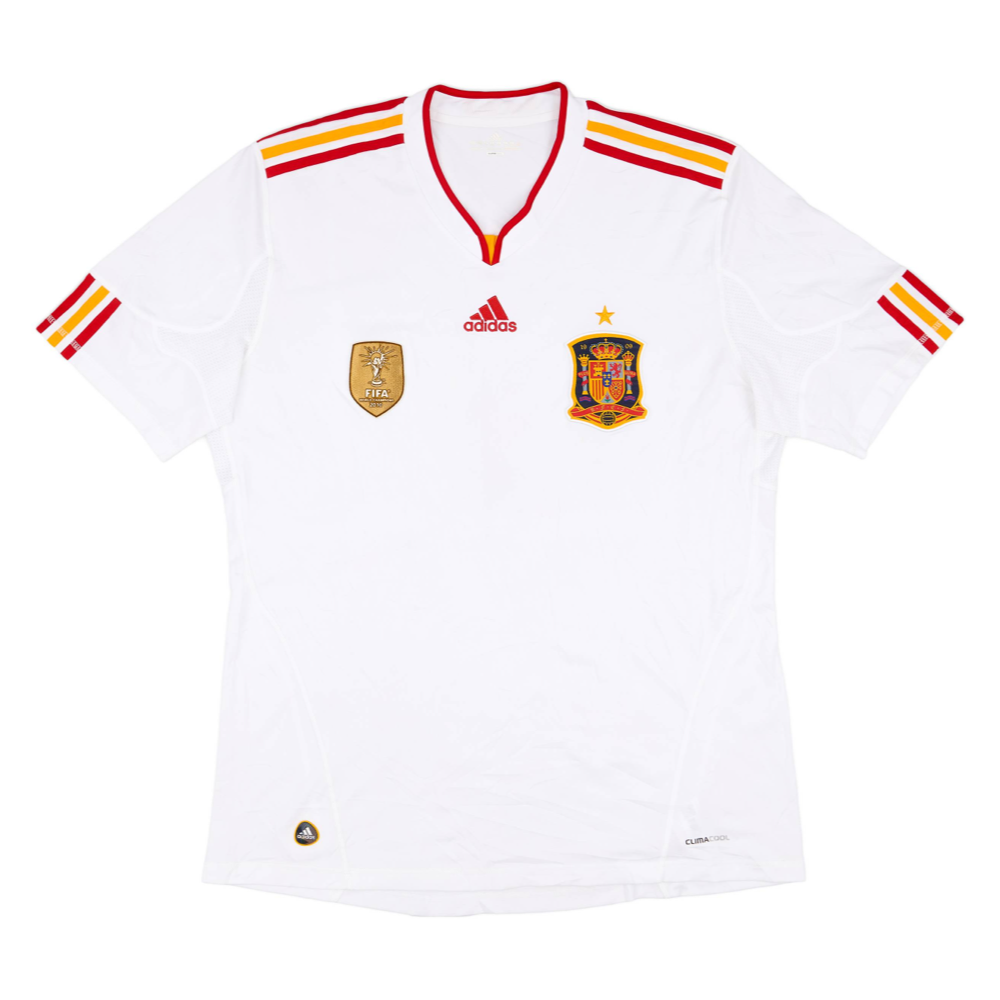 2011 Spain Away Kit