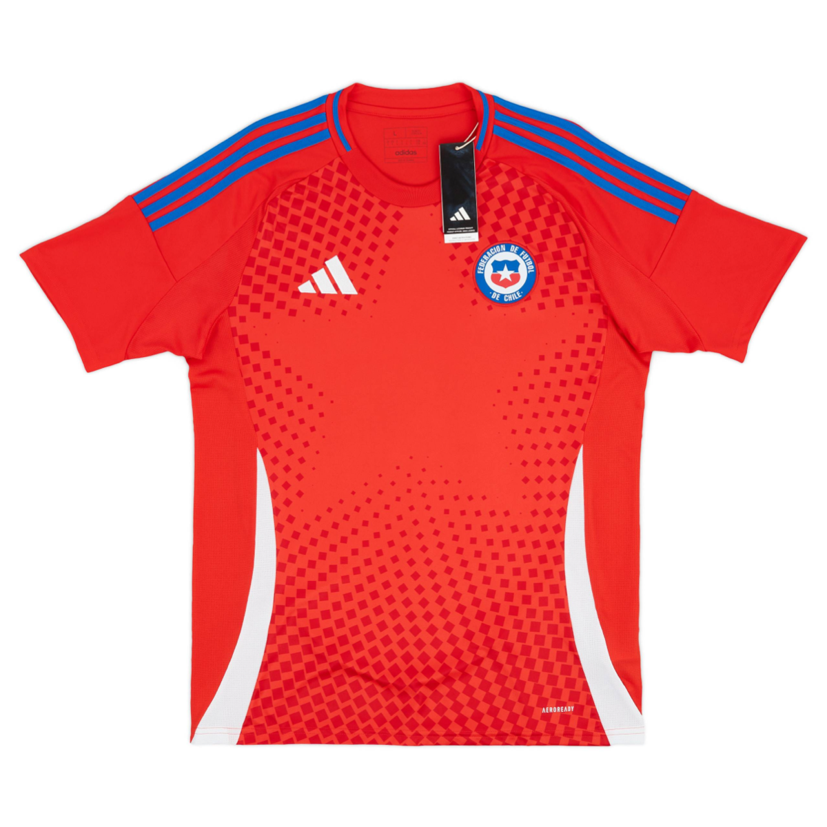 2024 Chile Home Shirt