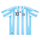 2010 Argentina Home Shirt