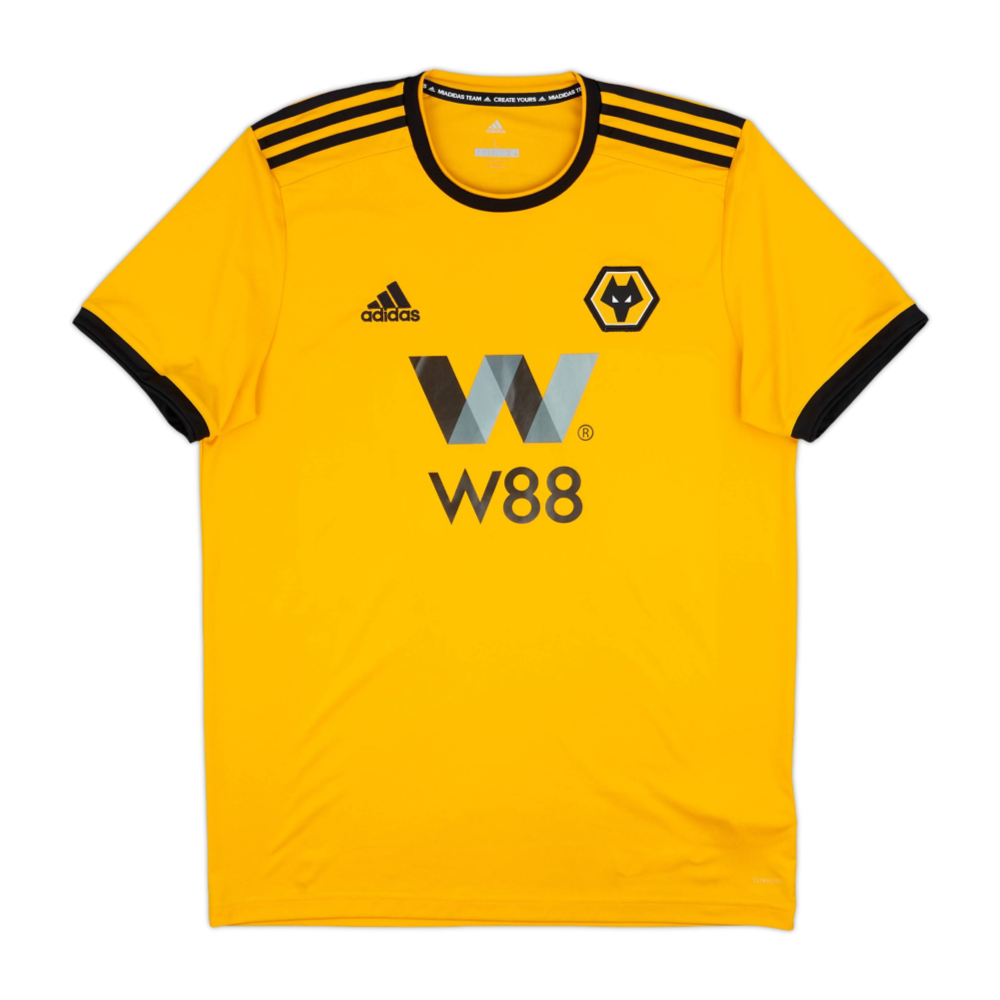 2018-19 Wolverhampton Wanderers FC Home Kit