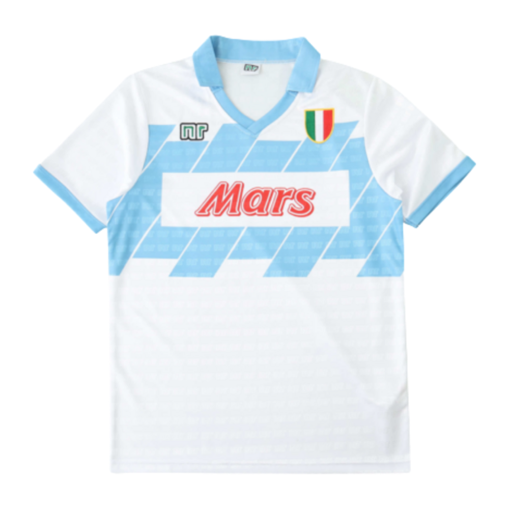1990-91 SSC Napoli Away Shirt