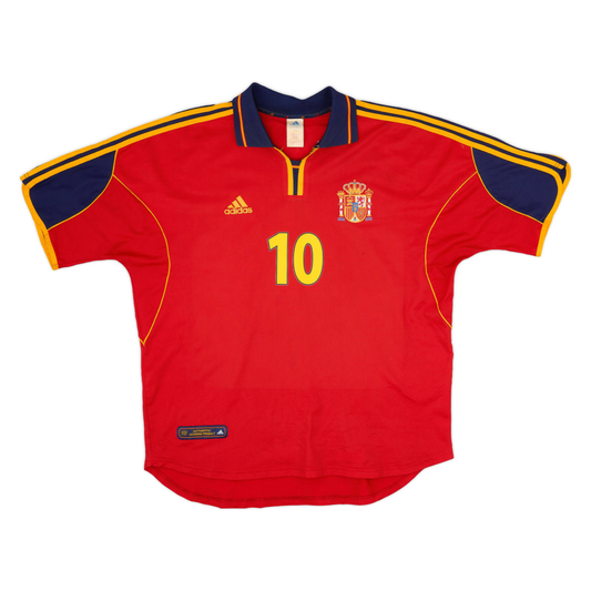 2000 Spain Home Shirt