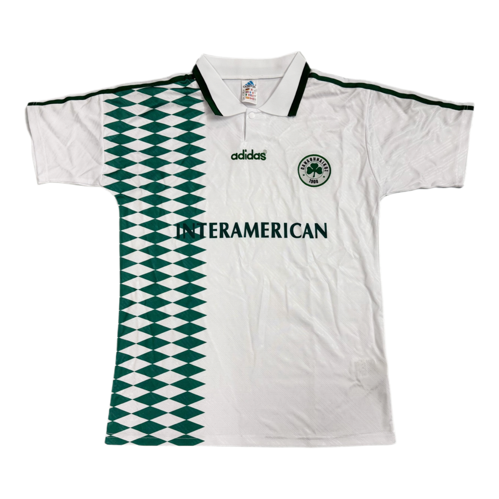 1995-96 Panathinaikos FC Away Shirt