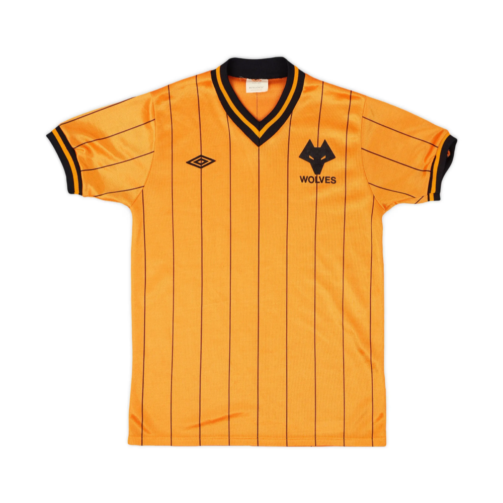 1985-86 Wolverhampton Wanderers FC Home Shirt