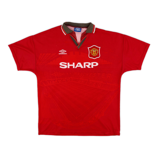 1994-96 Manchester United FC Home Shirt