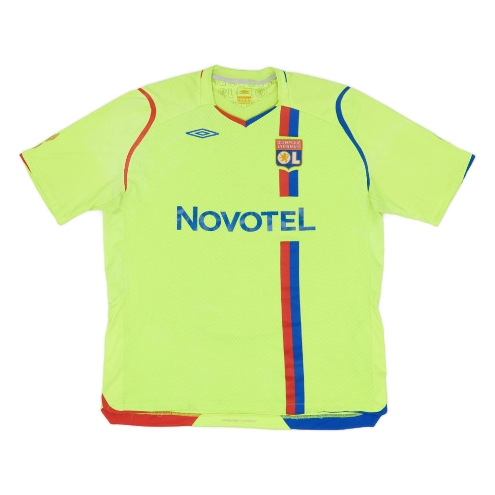 2008-09 Olympique Lyonnais Away Shirt