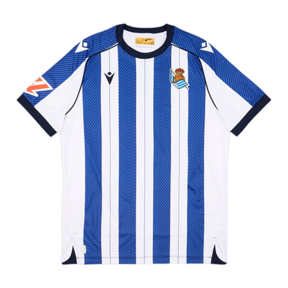 2025-26 Real Sociedad Home Shirt