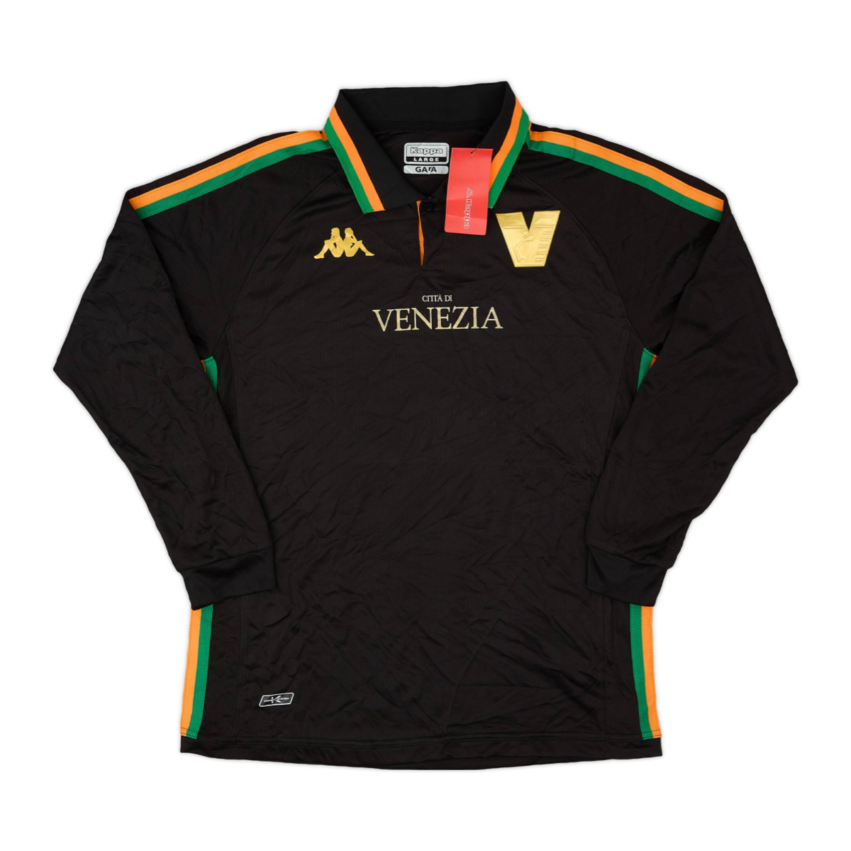 2022-23 Venezia FC Home Shirt Long Sleeve