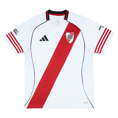 2025-26 CA River Plate Home Shirt