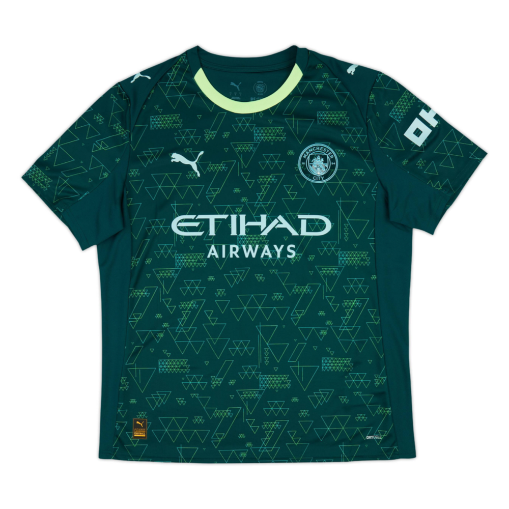 2025-26 Manchester City FC Fourth Shirt