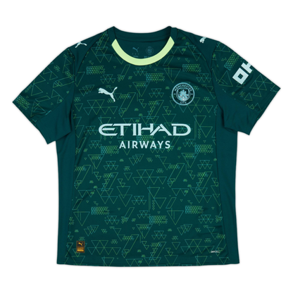 2025-26 Manchester City FC Fourth Shirt