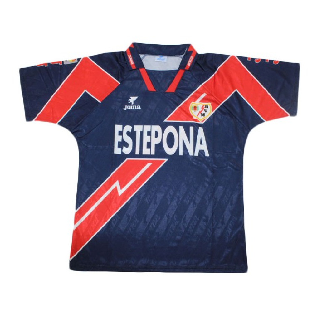 1995-96 Rayo Vallecano Away Shirt