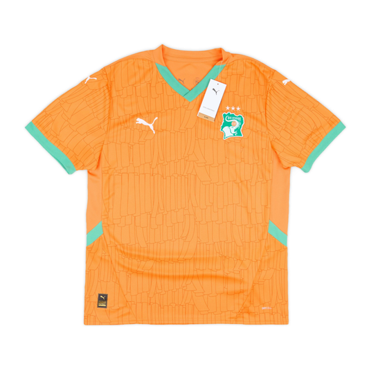 2025 Ivory Coast Home Shirt