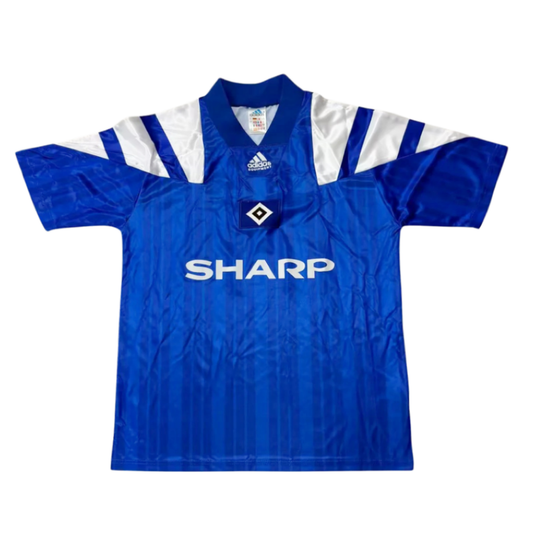 1992-93 Hamburger SV Away Shirt