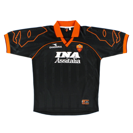 1999-00 AS Roma Away Shirt