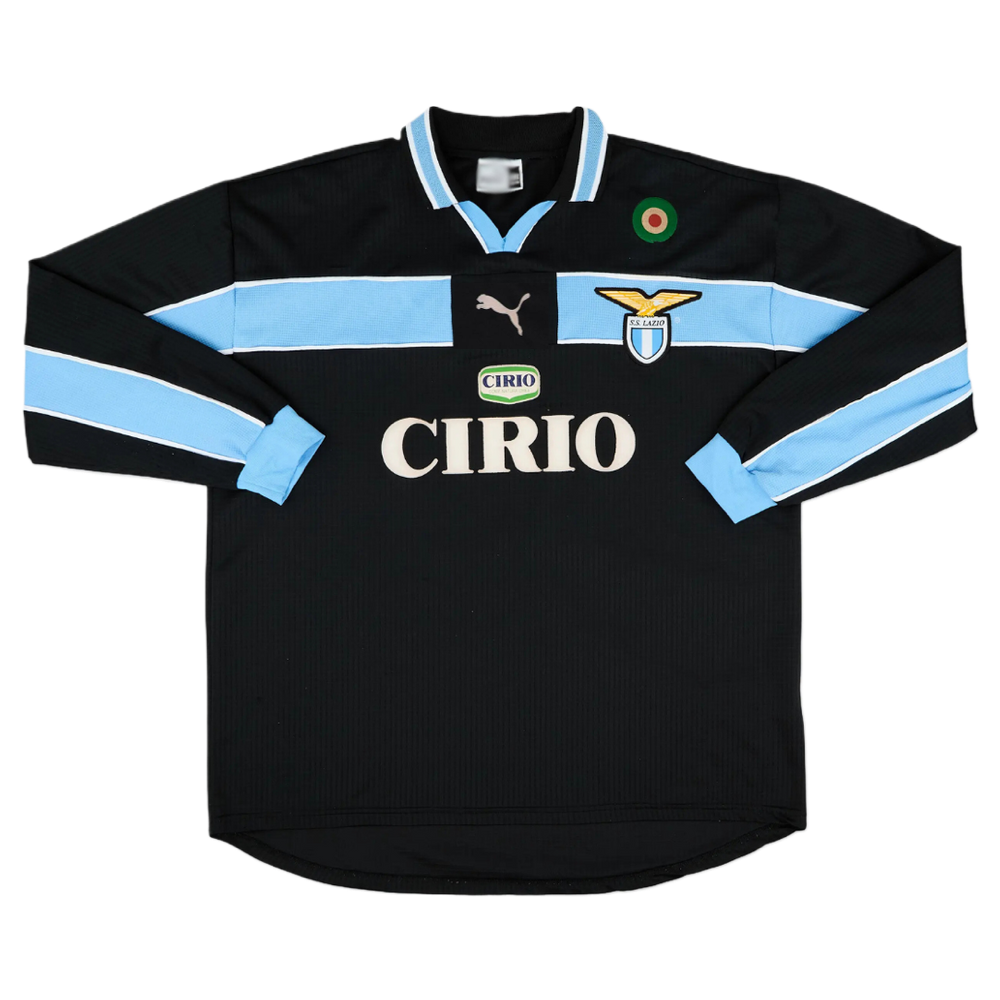 1999-00 SS Lazio 2nd Kit Long Sleeve