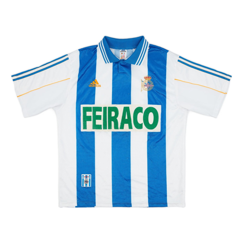 1999-00 RC Deportivo de La Coruña Home Shirt