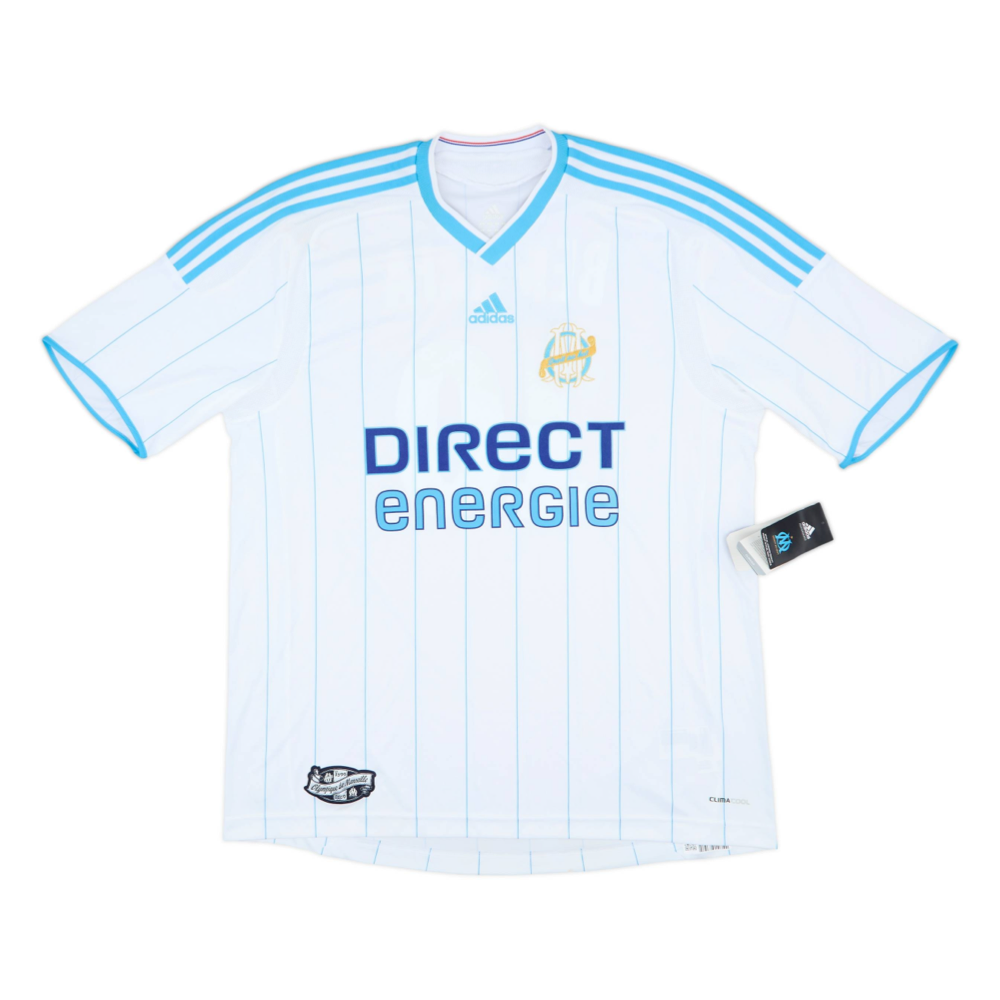 2009-10 Marseille Home Shirt