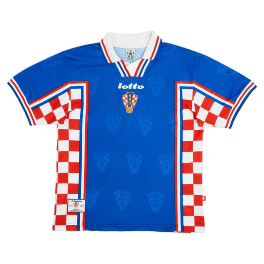 1998 Croatia Away Shirt