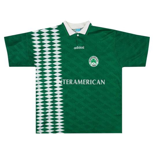 1995-96 Panathinaikos FC Home Shirt