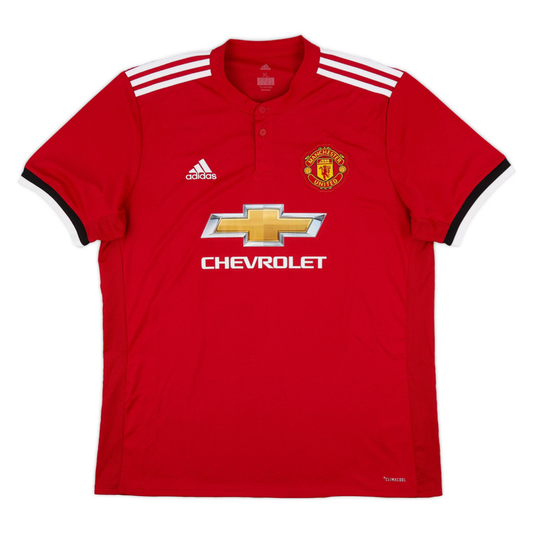 2017-18 Manchester United FC Home Shirt