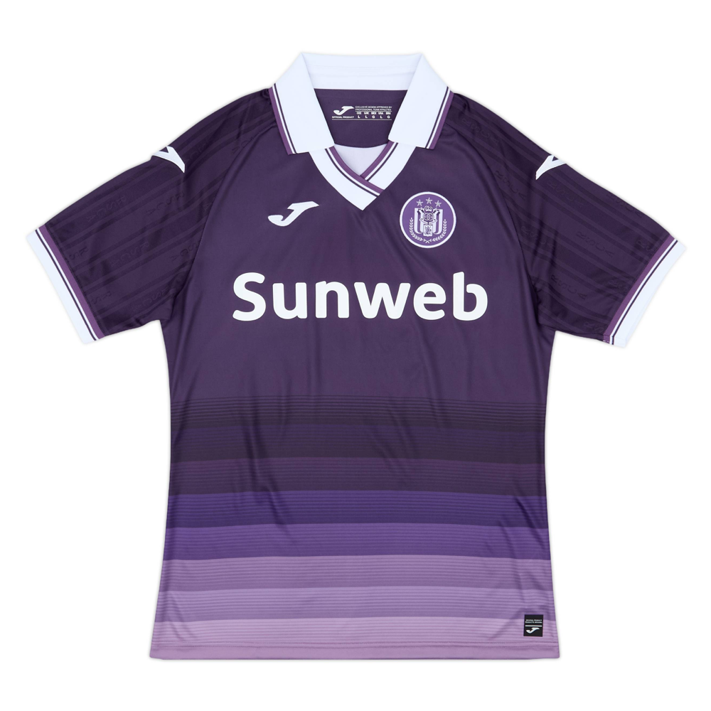 2025-26 RSC Anderlecht Home Shirt