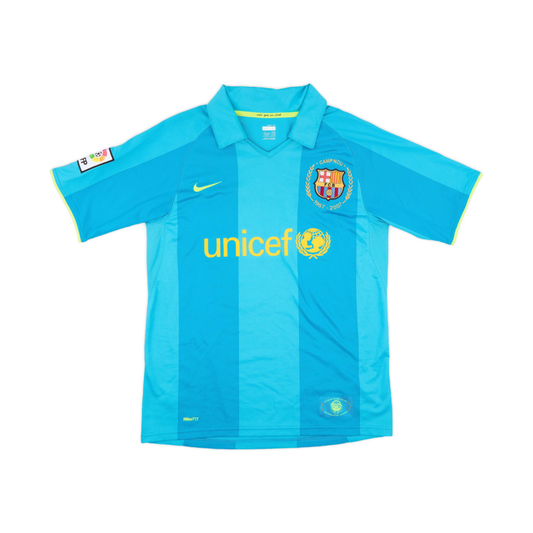 2007-08 FC Barcelona 2nd Kit