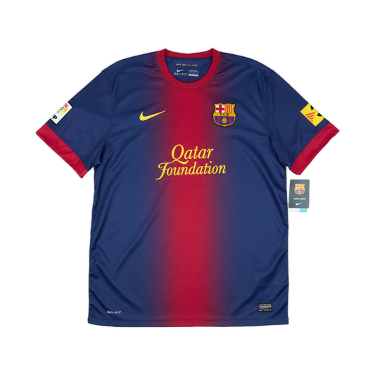 2012-13 FC Barcelona 1st Kit