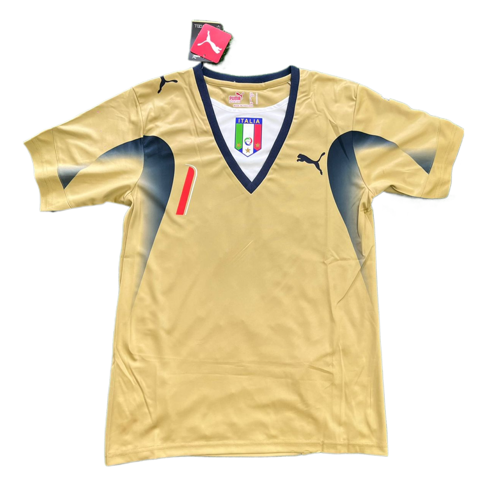 2006 Italy Goalkeeper Shirt