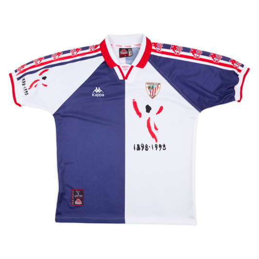 1997-98 Athletic Club Away Shirt