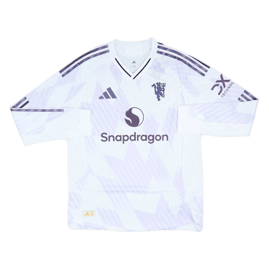 2025-26 Manchester United FC Long Sleeve Away Shirt