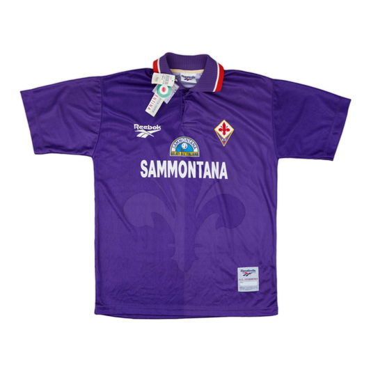 1996-97 ACF Fiorentina Home Shirt