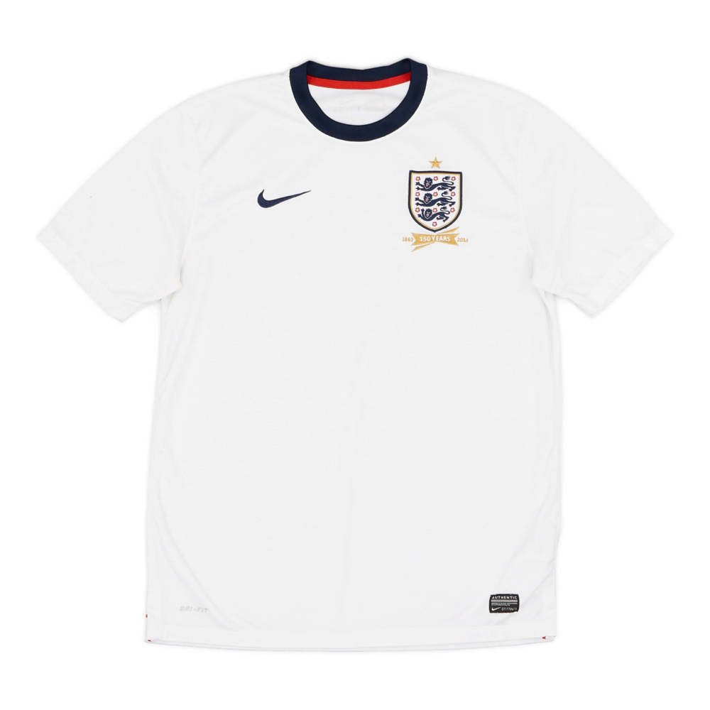 2013 England Home Shirt