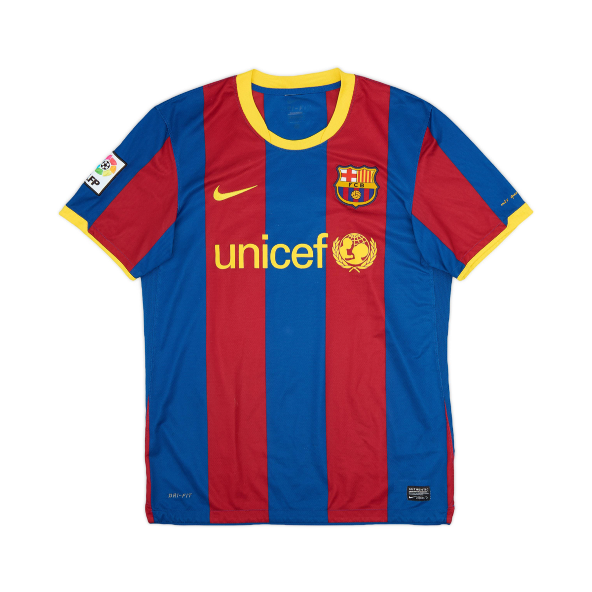 2010-11 FC Barcelona Home Shirt