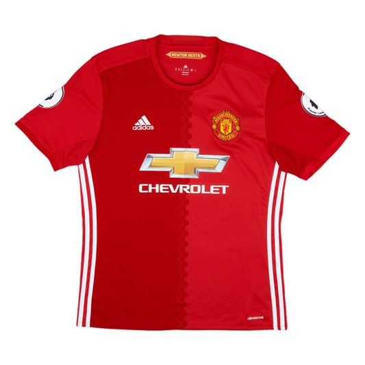 2016-17 Manchester United FC Home Shirt