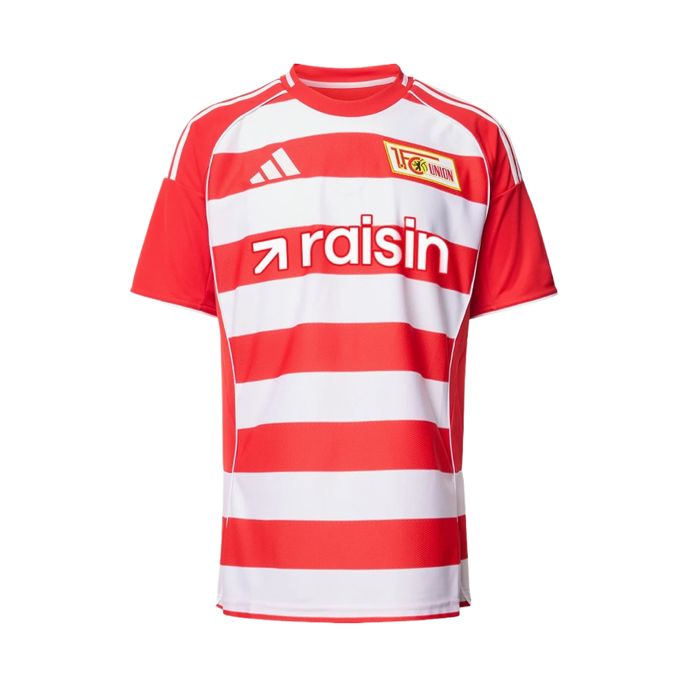 2025-26 1. FC Union Berlin Home Shirt