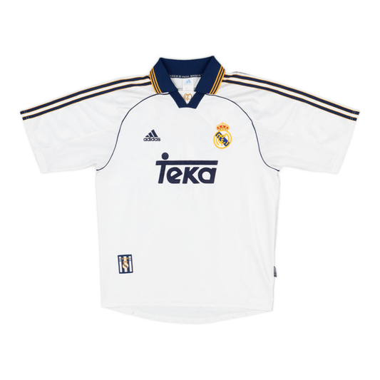 1998-00 Real Madrid CF Home Jersey