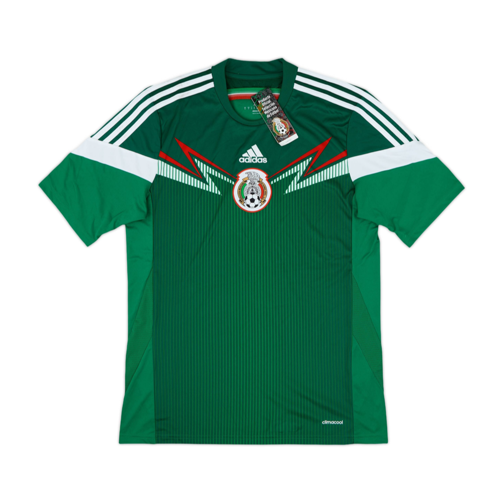 2014 Mexico Home Shirt