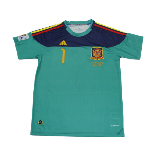 2010 Spain Goalkeeper Shirt