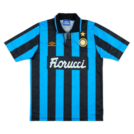 1992-93 FC Internazionale Milano Home Shirt